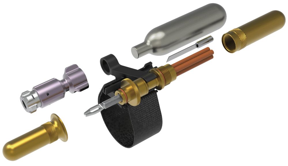 Topeak TubiMaster mit 16g CO2-Kartusche kaufen | Bike-Discount