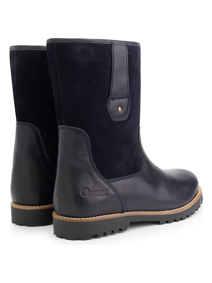 NoGRZ Leder-Boots 
