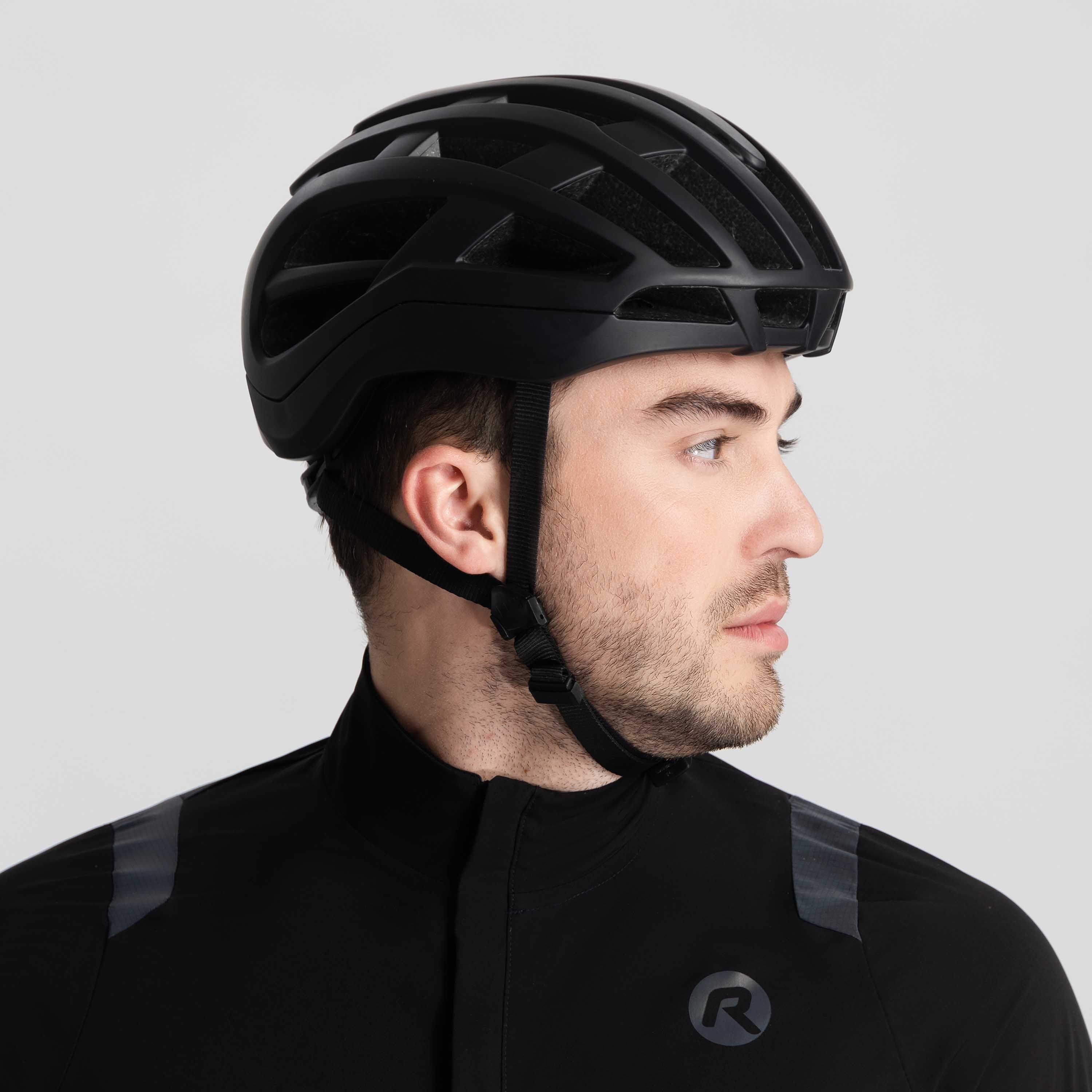 Rogelli Deiro Schwarz Unisex Fahrradhelm