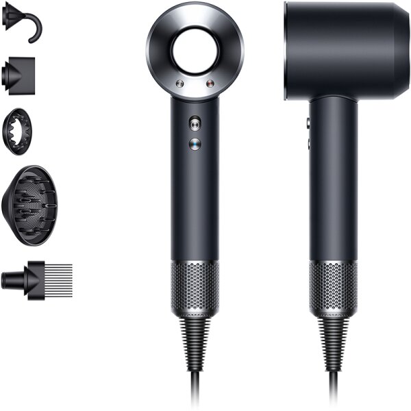 Dyson Supersonic Farbe: Schwarz / Nickel Haartrockner