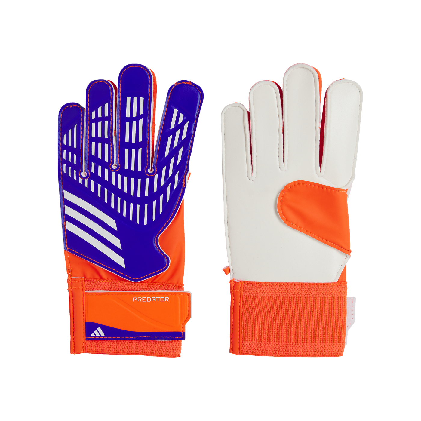 adidas Predator TRN Torwarthandschuhe Kids Blau