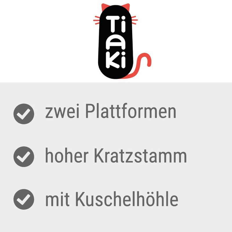 TIAKI Kratzbaum Haven zu TOP-Preisen