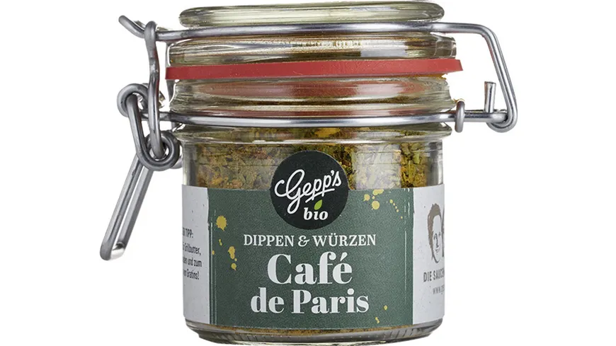 Gepp's Gewürzmischung Café de Paris 53 g