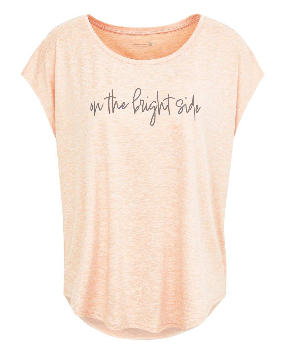 Sport-Shirt mit Schriftzug