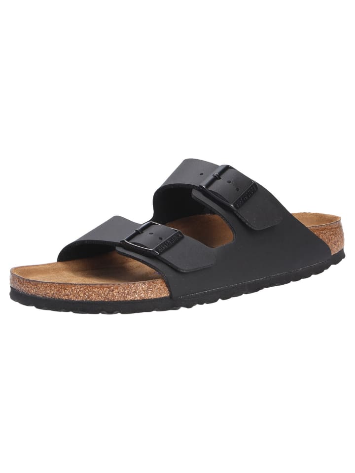Birkenstock Pantolette in schwarz günstig kaufen