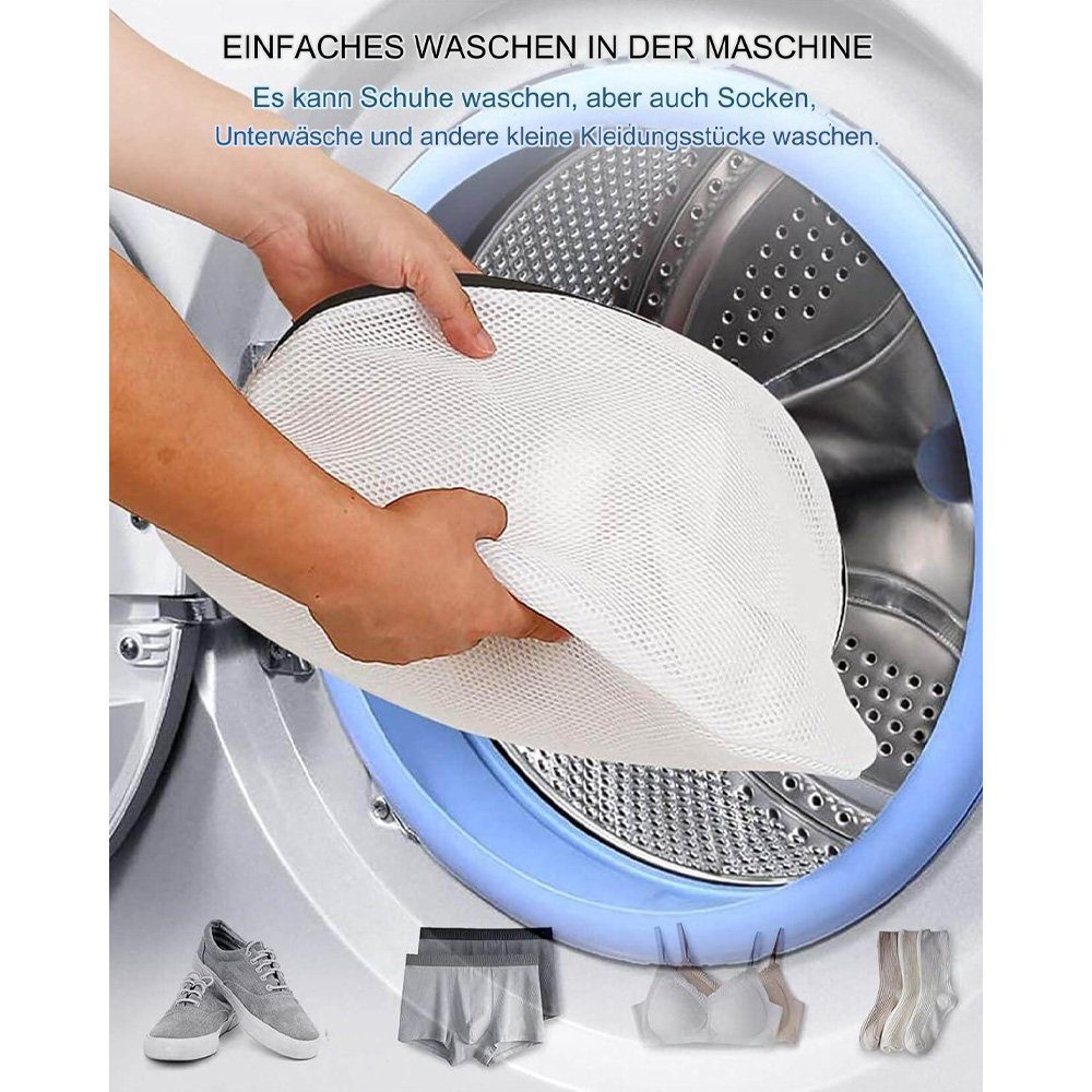 Tian Dee Wäschenetz Wäschenetz Schuhe, 2 Stück Netz Schuhsack Waschmaschine,für Sneaker