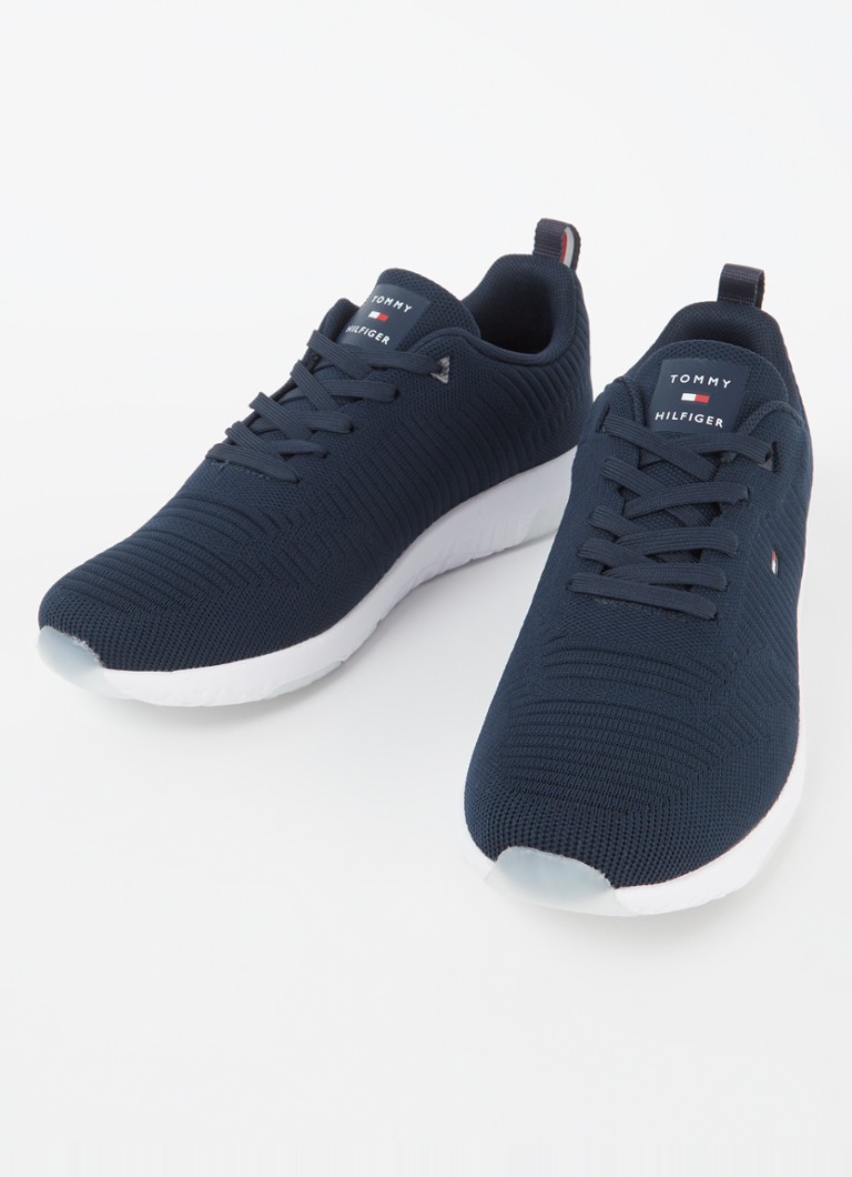 Tommy Hilfiger Corporate Knit sportcipő kötött felsőrésszel