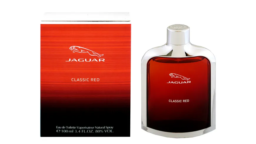 JAGUAR Classic Red Eau de Toilette 100 ml