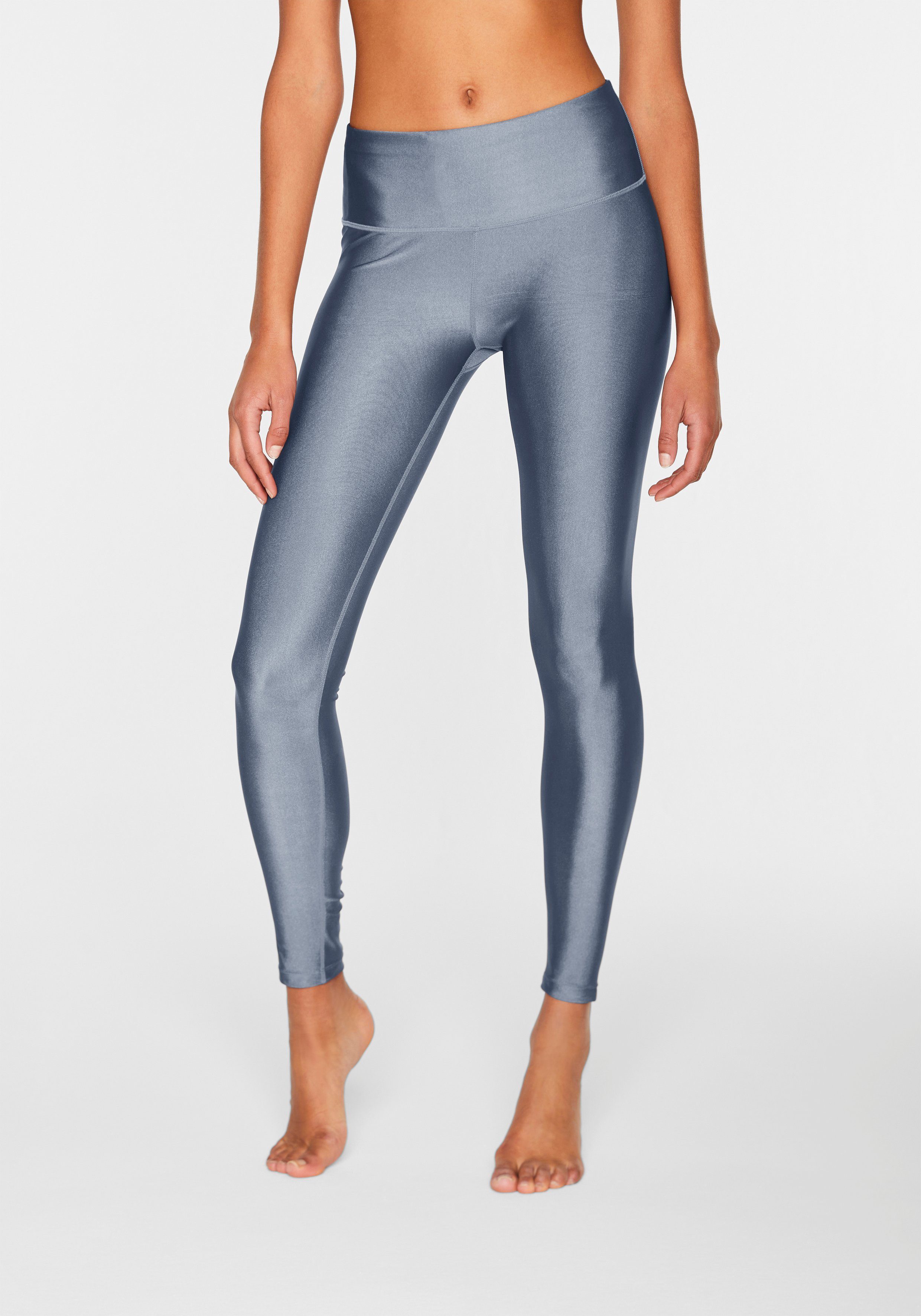LASCANA Leggings (2er-Pack) Glänzendes Material