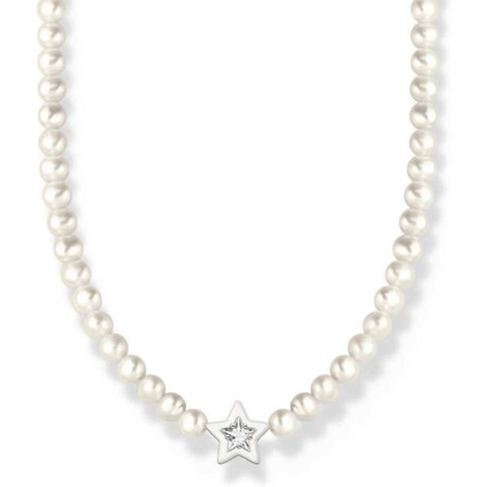 Thomas Sabo Chaînette Argent, Émail collier