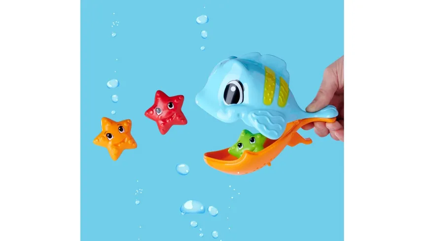 Simba - ABC - Hungriger Fisch