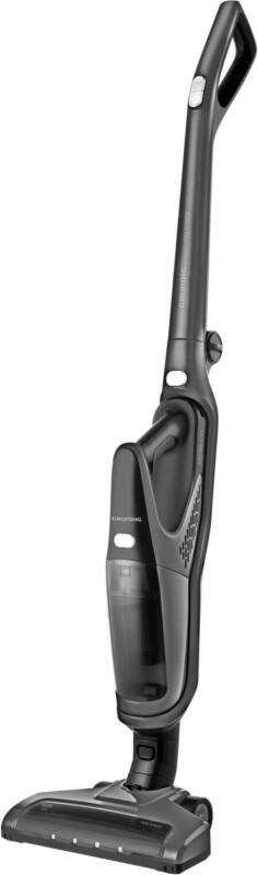 Grundig VCH 9932 Stabstaubsauger Schnurlos Schwarz, Grau