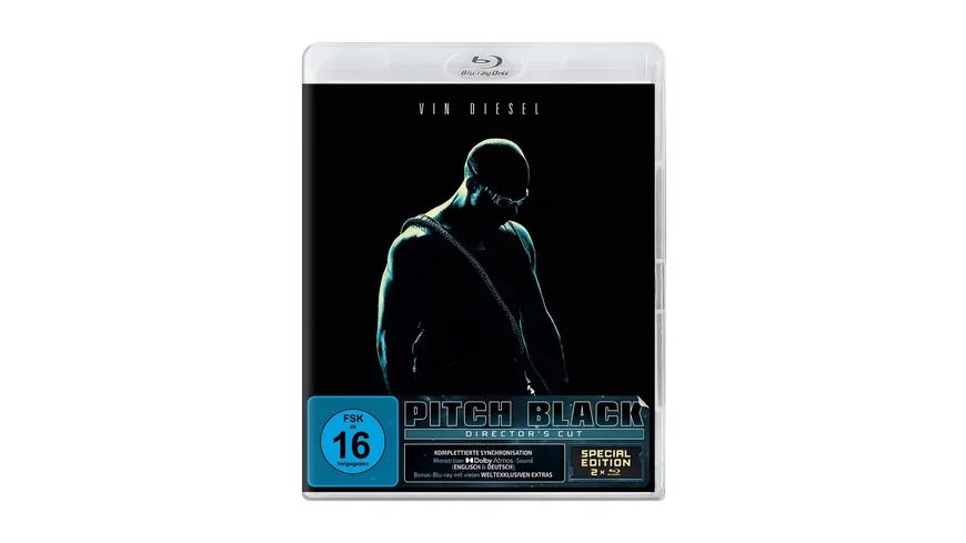 Pitch Black (Director's Cut) – 2-Disc-Special-Edition (Blu-ray + Bonus-Blu-ray)