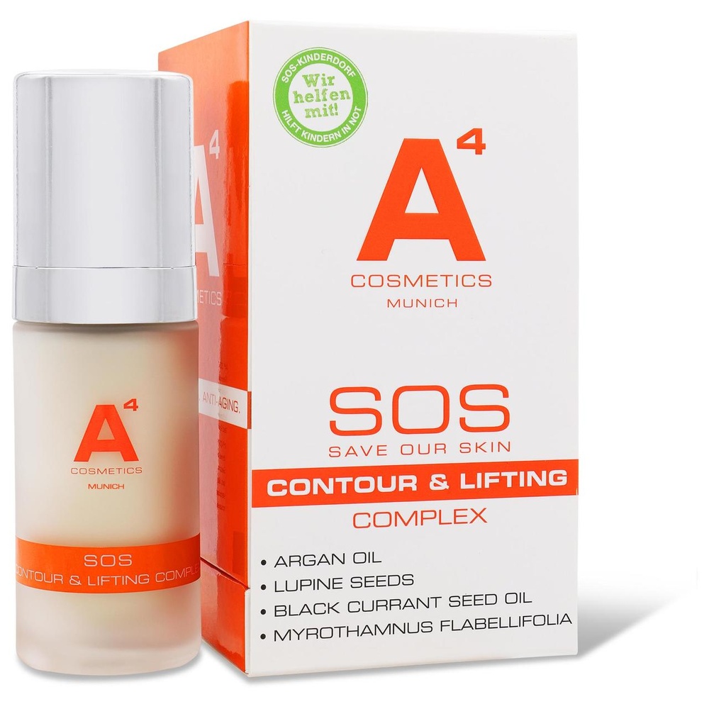 A4 Cosmetics SOS Contour & Lifting Complex Eau de parfum