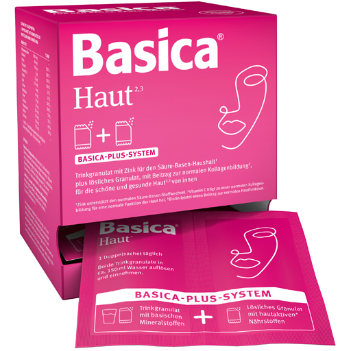 BASICA Haut Trinkgranulat für 30 Tage  30 St  Kombipackung