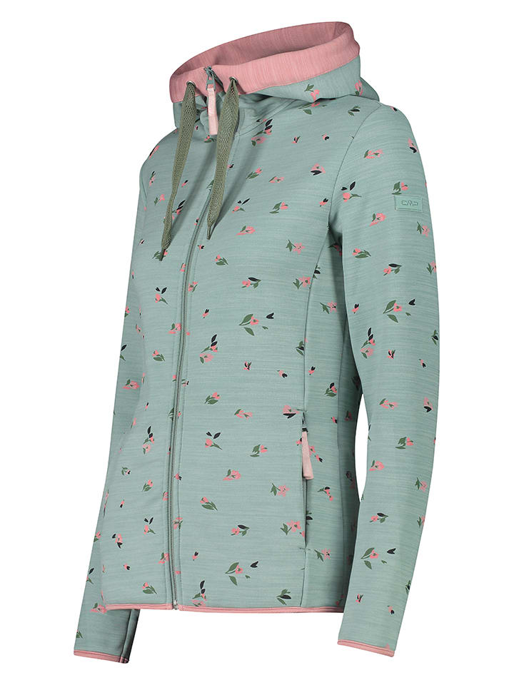 CMP Fleecejacke in Türkis günstig kaufen