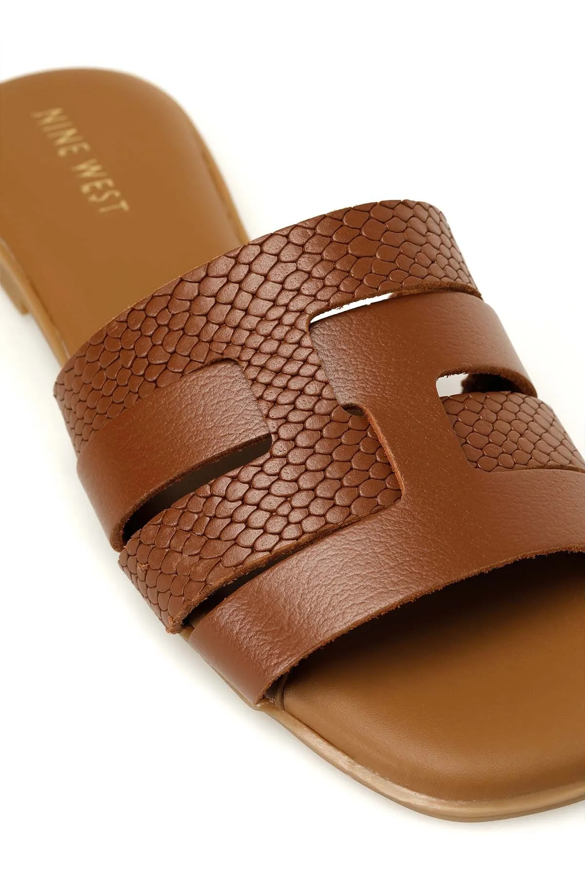 Nine West  MONCE 2FX Tan Damen-Hausschuhe