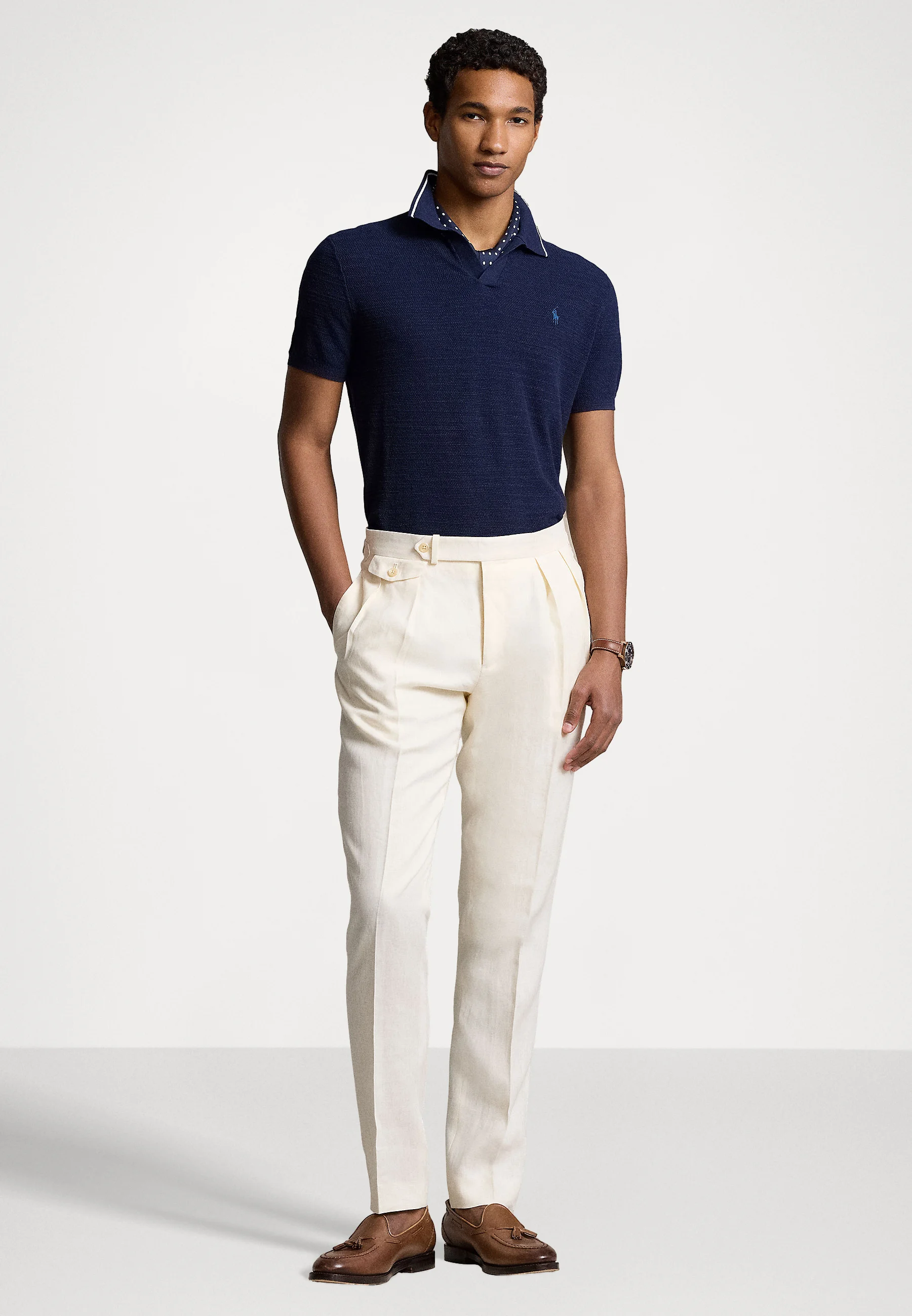 Polo Ralph Lauren JOHNNY MANGA CORTA - Polo