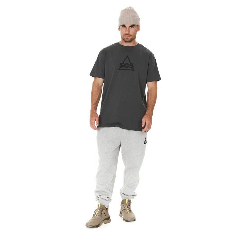 SOS Kvitfjell Printshirt Herren