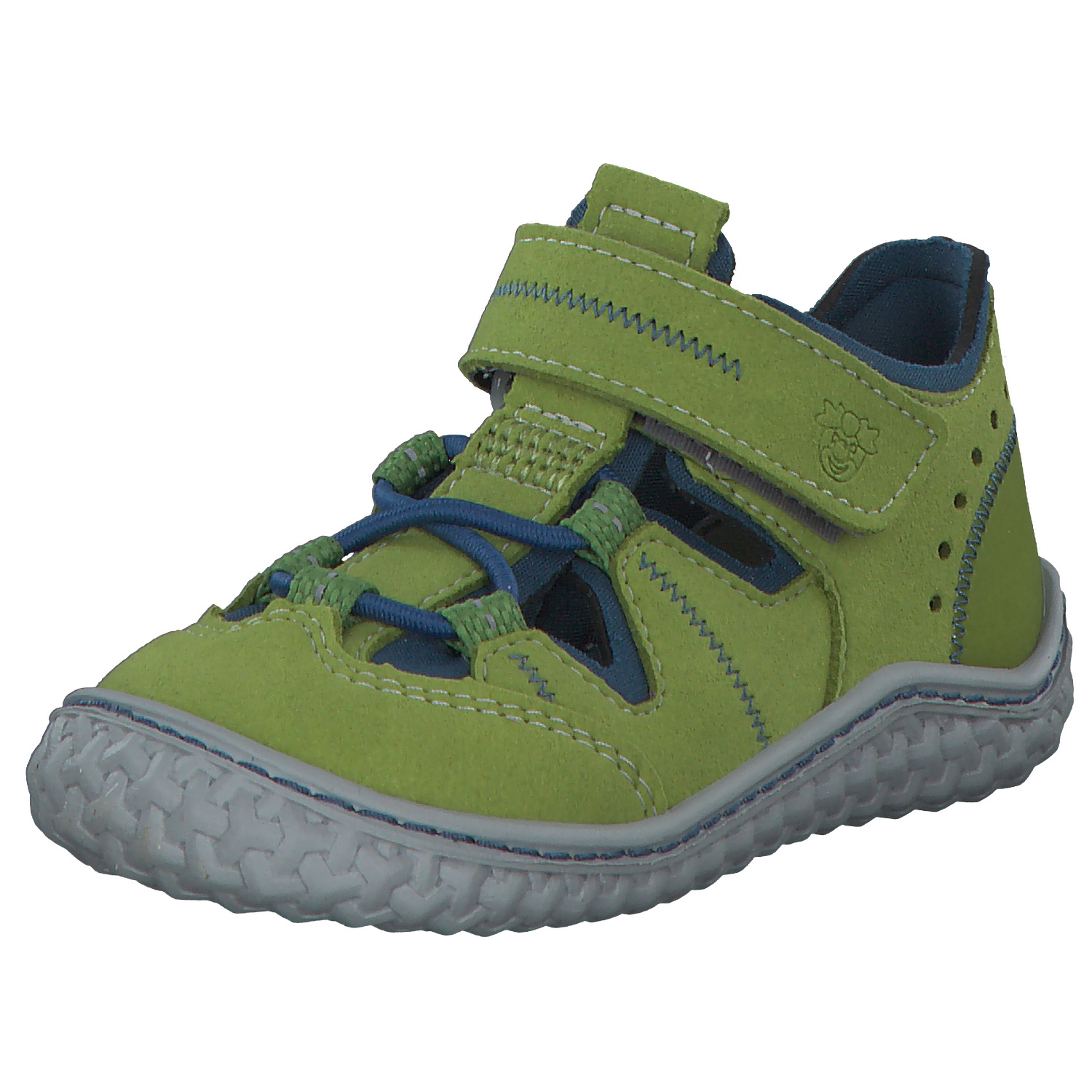 Ricosta Jerry 1700102 M, Lauflernschuhe, Kinder, lime/petrol