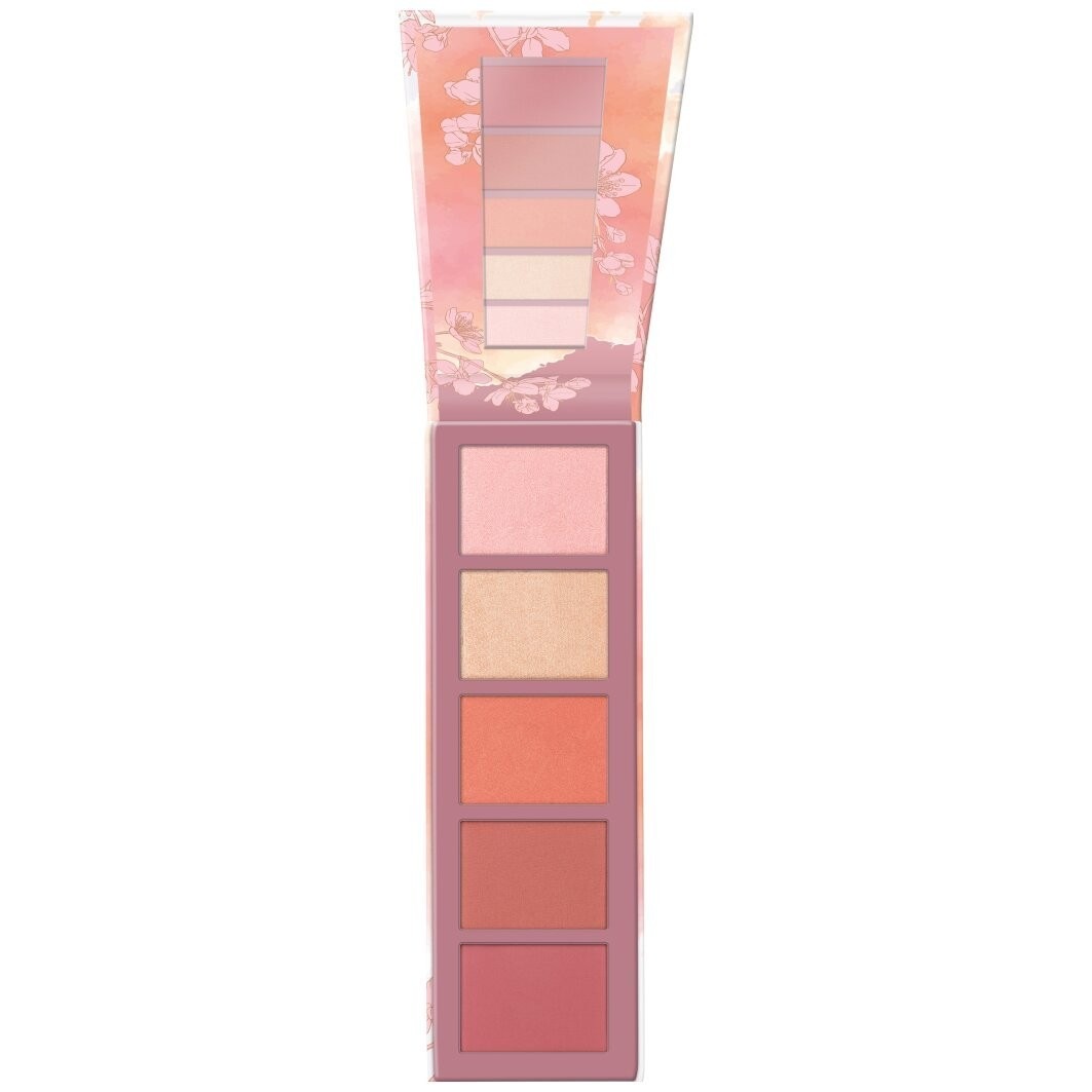 peachy BLOSSOM blush & highlighter palette