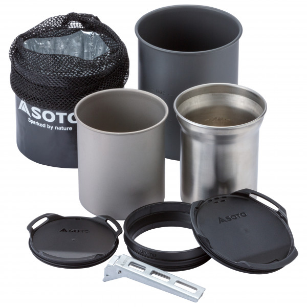 Soto - Thermostack + Cook Set Combo - Topf