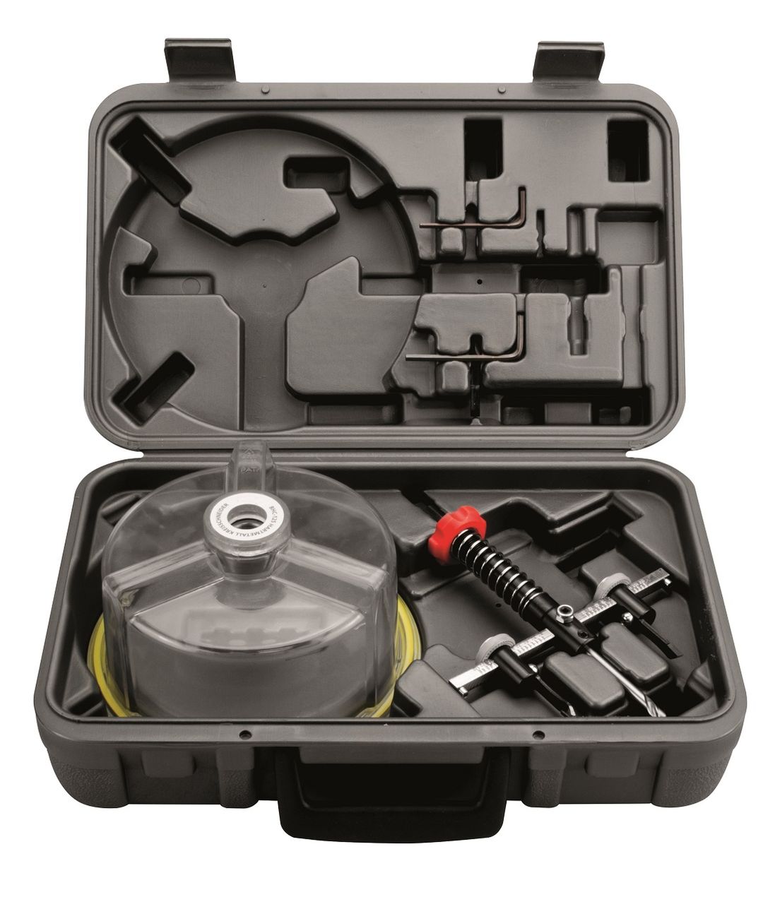 BOXTEC Hartmetall Kreisschneider BHC im Koffer einstellbar im Koffer mit 4 Messern BHC 125