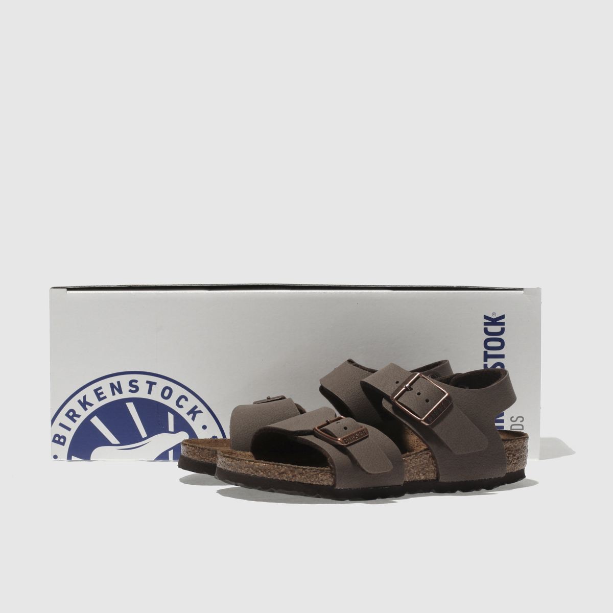 BIRKENSTOCK bruna New York-sandaler för småbarn