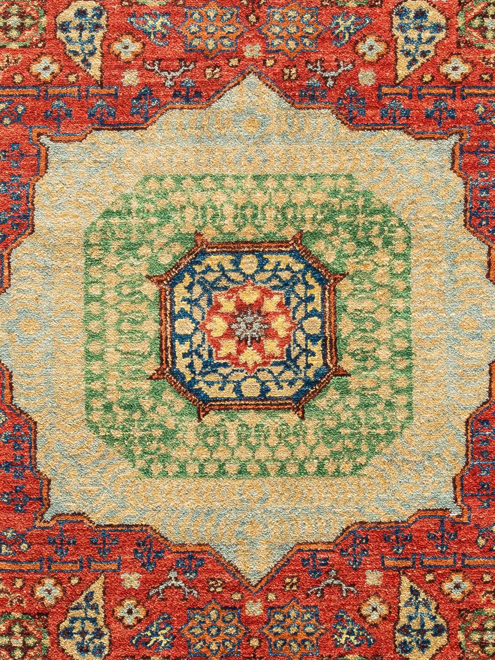 Kazak Ghazni ca. 202 x 277 cm, Unikat / Einzelstück