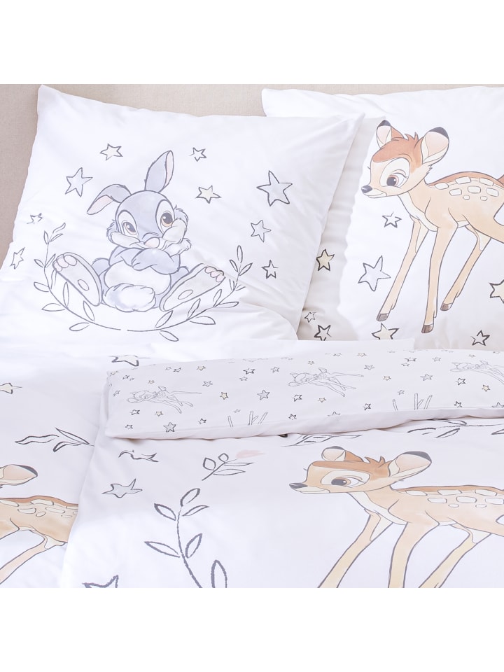 Disney Bettwäsche-Set Biber/Flanell 