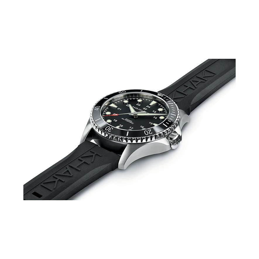 Hamilton Herrenuhr Khaki Navy Scuba Auto