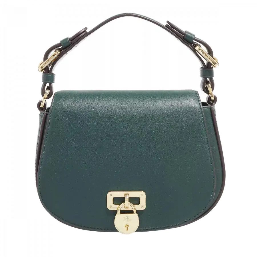 Lauren Ralph Lauren - Lauren Ralph Lauren Shoulder Bags Leder Green - grün