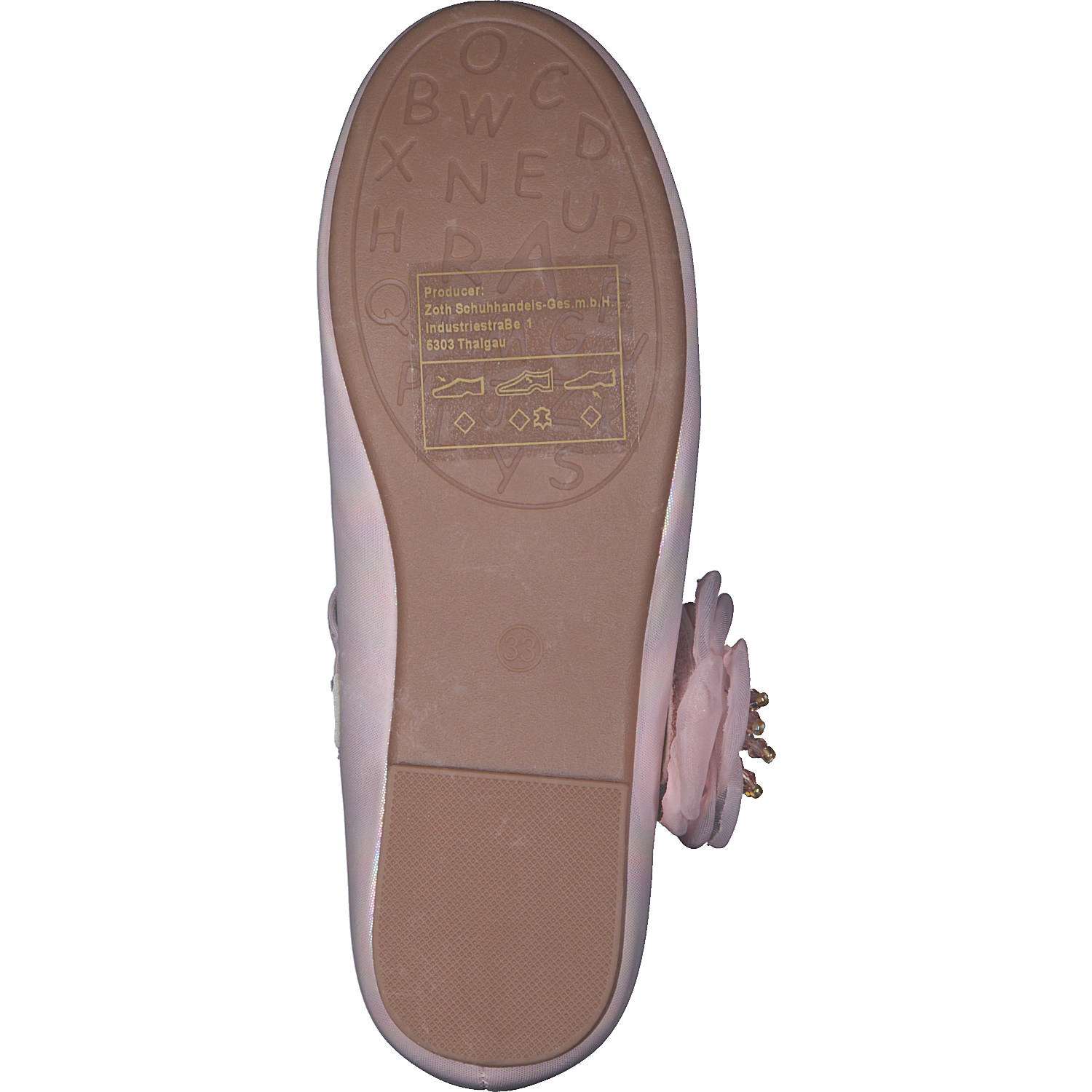 Jela Lia 1401, Ballerinas (Kinder), Kinder, Rosa