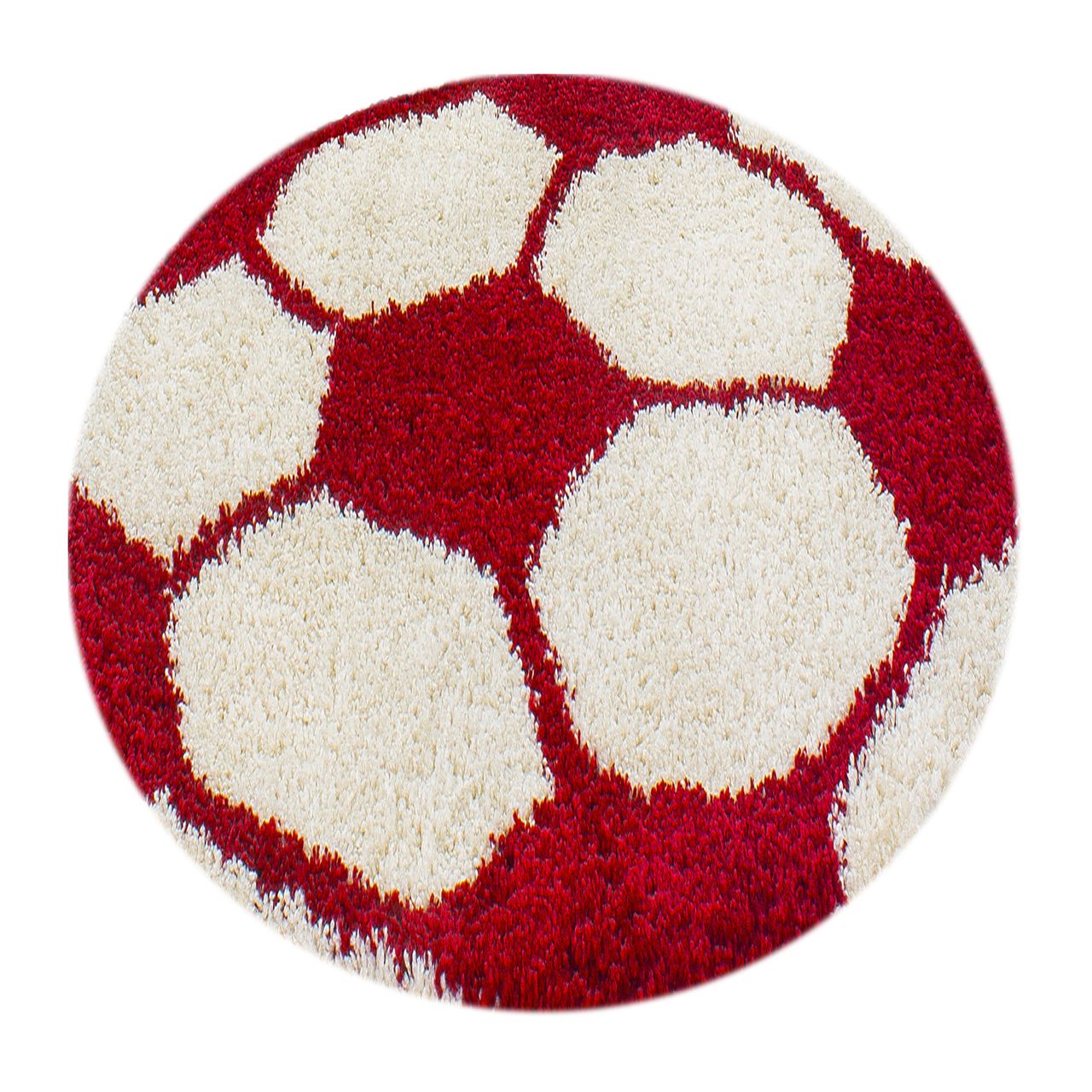 Ayyildiz Teppich, FUN 6001, RED, 120 x 120 cm