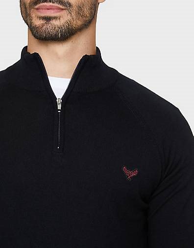 Threadbare Stehkragenpullover