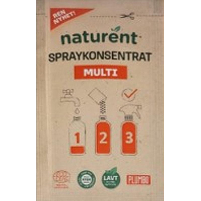 Plumbo Spraykonsentrat 2-pk Naturent Multi