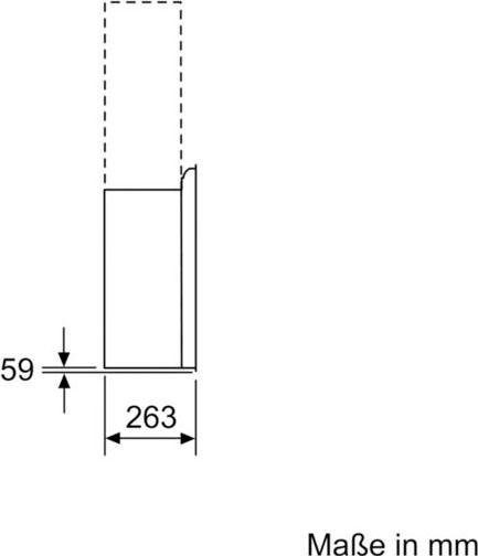 BOSCH Kopffreihaube Serie 8 DWF97RV60