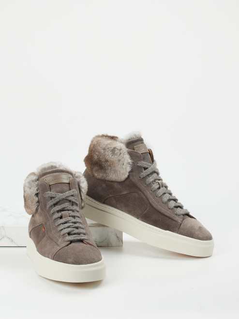 Sneaker high-18032290004 Santoni