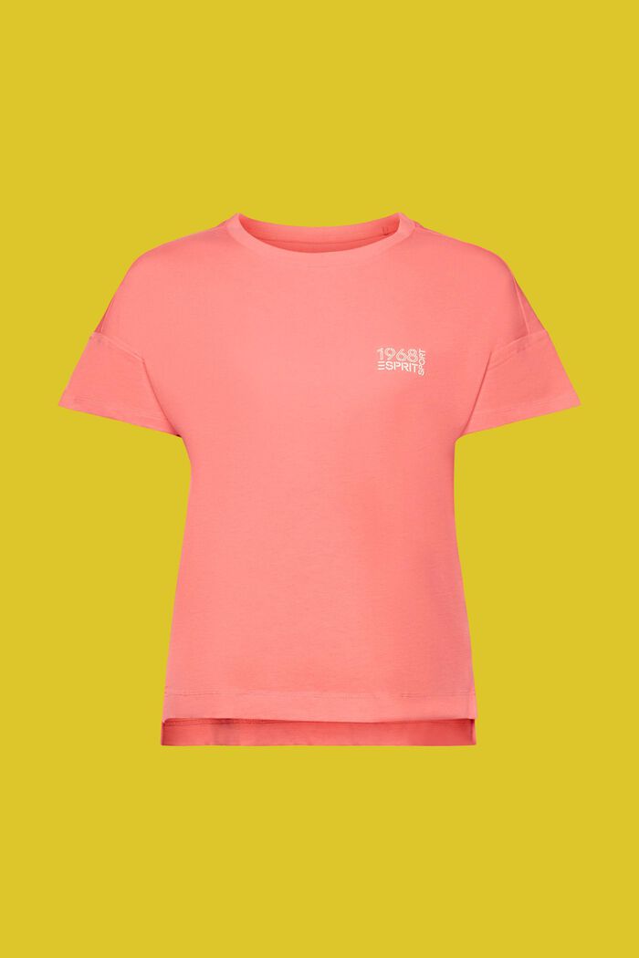 T-Shirt mit Logo-Print