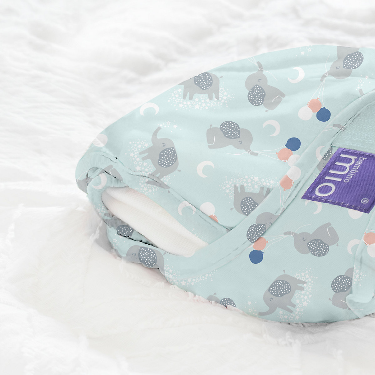 Bambino Mio, mioduo Windelüberhose, Sanfte Schlafmütze, Größe 1 (<9Kg)