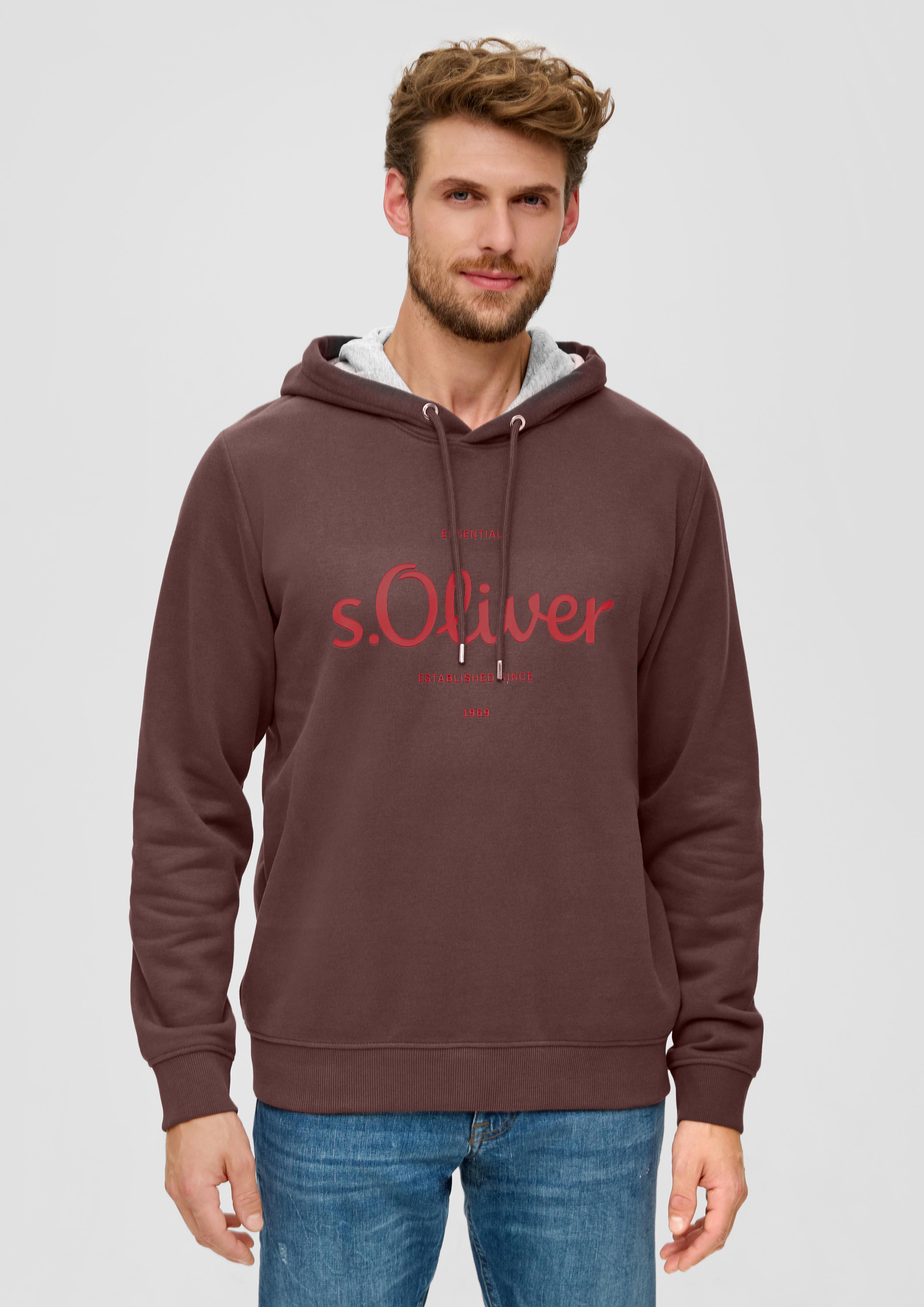 Logo-Hoodie in Sweat-Qualität  2135751-49D1