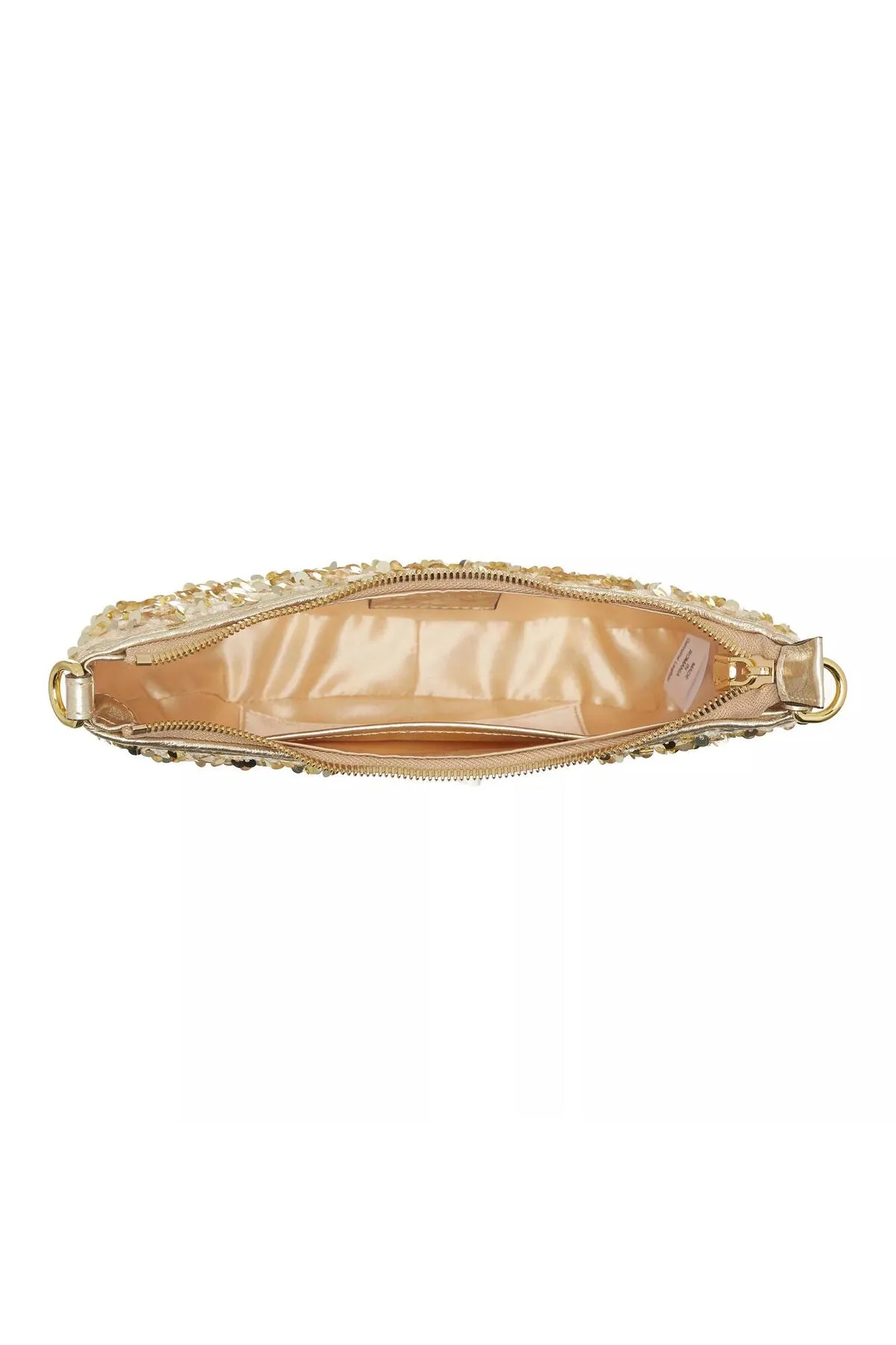 Abro  Schultertasche Moon Champagne