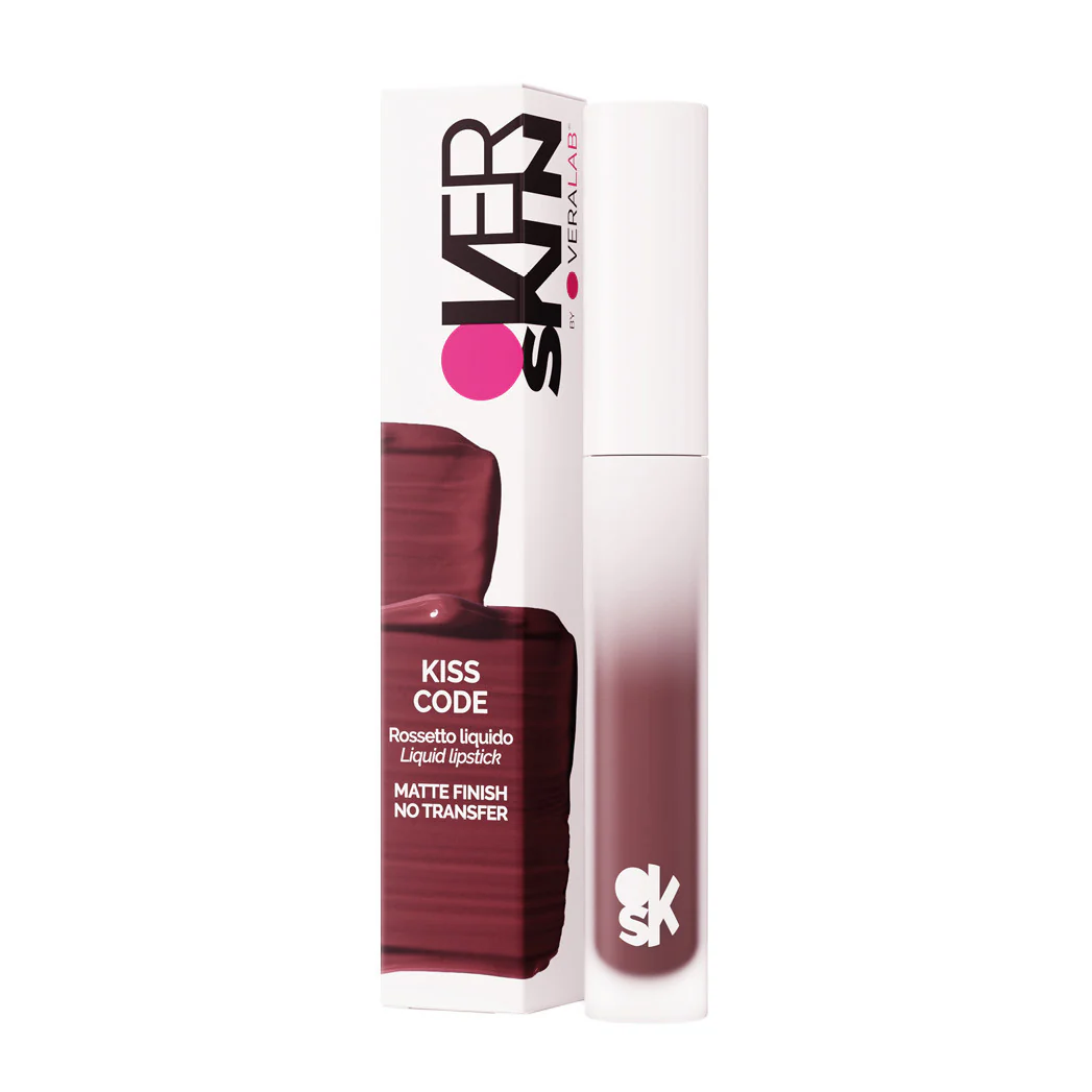 KISS CODE Lips - Lápiz labial, Lápiz labial mate