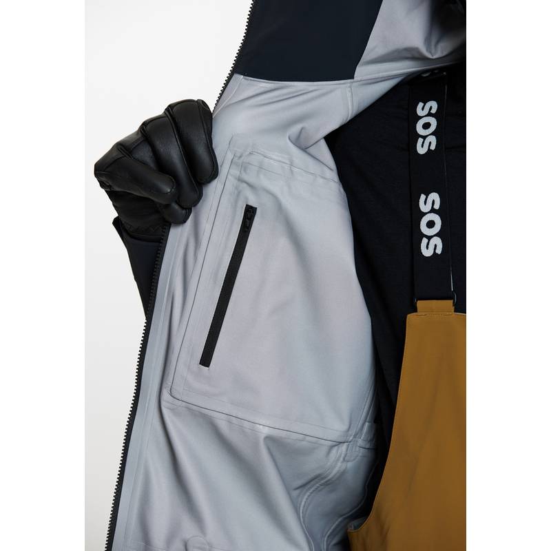 SOS Lipno Skijacke Herren