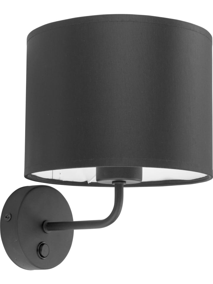 Licht-Erlebnisse Wandlampe in Schwarz günstig kaufen onesize