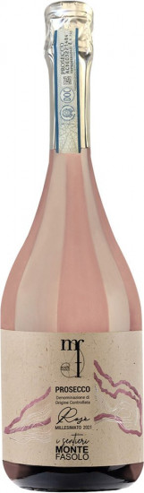 Prosecco Rosè Millesimato DOC brut - Le Volpi – Monte Fasolo
