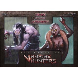 Order of Vampire Hunters Vibora and The Jararaca (EN)
