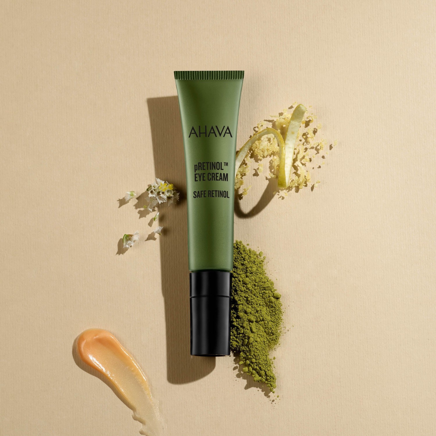 AHAVA Safe pRetinolio paakių kremas