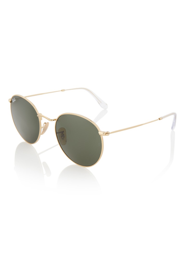 Ochelari de soare rotunzi Ray-Ban RB3447