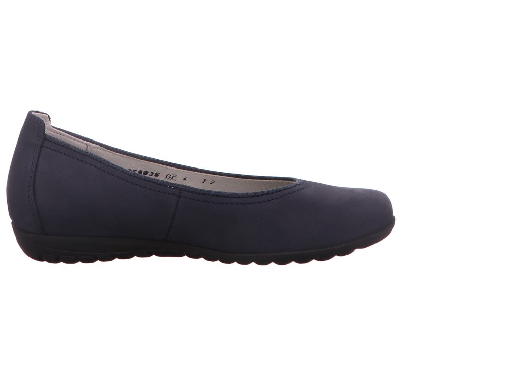 WALDLÄUFER Ballerinas blau DENVER